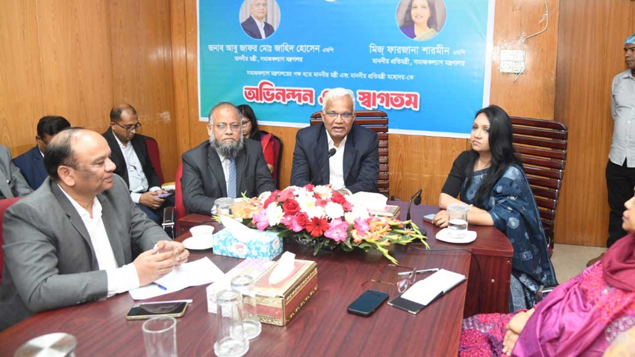 চলমান প্রকল্প বন্ধ হবে না: সমাজকল্যাণ মন্ত্রী